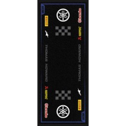 Tapis Moto YAMAHA RACER 95x240