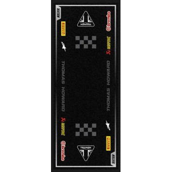 Tapis Moto TRIUMPH RACER 95x240