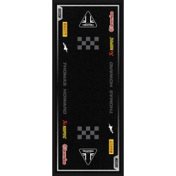 Tapis Moto TRIUMPH RACER 95x240