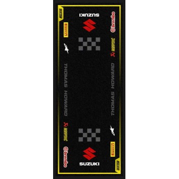 Tapis Moto SUZUKI RACER 95x240