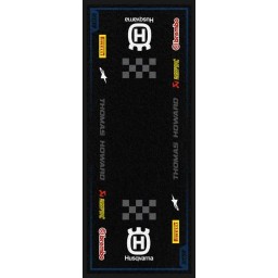 Tapis Moto HUSQVARNA RACER 95x240