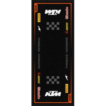 Tapis Moto KTM RACER 95x240