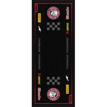 Tapis Moto INDIAN MOTORCYCLE RACER 95x240