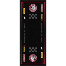 Tapis Moto INDIAN MOTORCYCLE RACER 95x240