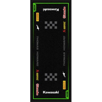 Tapis Moto KAWASAKI RACER 95x240