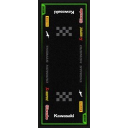 Tapis Moto KAWASAKI RACER 95x240