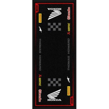 Tapis Moto HONDA RACER 95x240