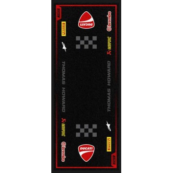 Tapis Moto DUCATI RACER 95x240