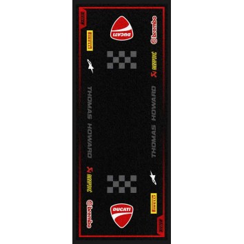 Tapis Moto DUCATI RACER 95x240