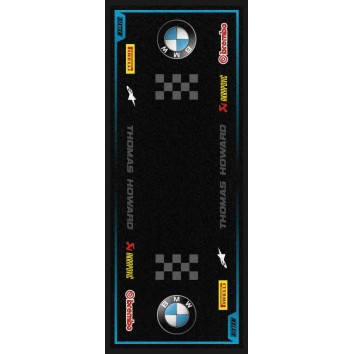 Tapis Moto BMW RACER 95x240