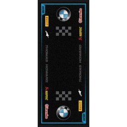 Tapis Moto BMW RACER 95x240