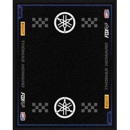 Tapis Quad YAMAHA RACER 150x190