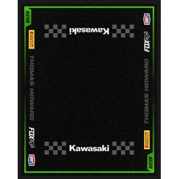 Tapis Quad KAWASAKI RACER 150x190