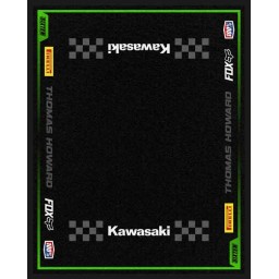 Tapis Quad KAWASAKI RACER 150x190