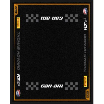 Tapis Quad CAN-AM RACER 150x190