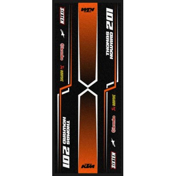 Tapis Moto KTM FUSION 95x240