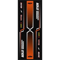 Tapis Moto KTM FUSION 95x240