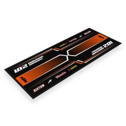 Tapis Moto KTM FUSION 95x240