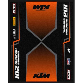 Tapis Quad KTM FUSION 150x190