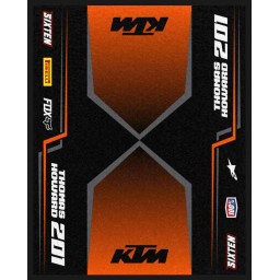 Tapis Quad KTM FUSION 150x190