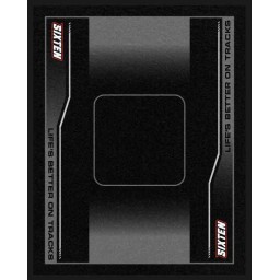 Tapis Quad / Karting SIXTEN MARKER Stock 150x190