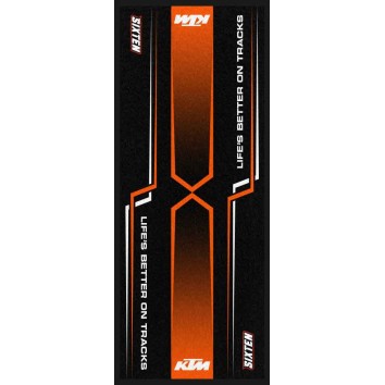 Tapis Moto / Motocross KTM FUSION Stock 95x240