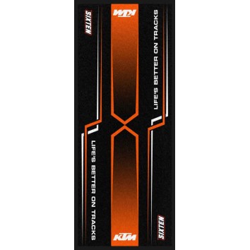Tapis Moto / Motocross KTM FUSION Stock 95x240