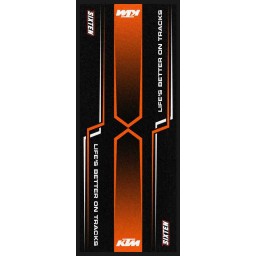 Tapis Moto / Motocross KTM FUSION Stock 95x240