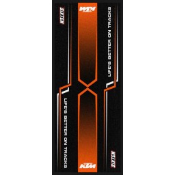 Tapis Moto / Motocross KTM FUSION Stock 95x240