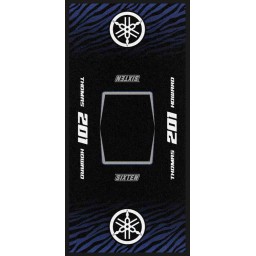 Tapis Motocross YAMAHA WILD 95x200