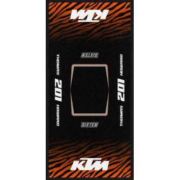 Tapis Motocross KTM WILD 95x200