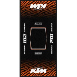 Tapis Motocross KTM WILD 95x200