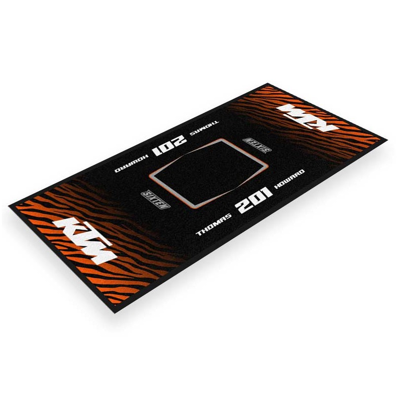 Tapis Motocross KTM WILD 95x200