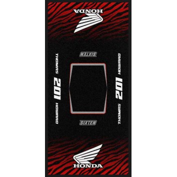 Tapis Motocross HONDA WILD 95x200