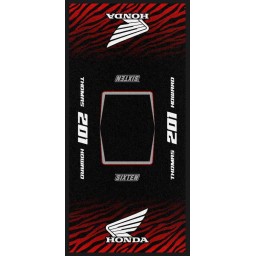 Tapis Motocross HONDA WILD 95x200