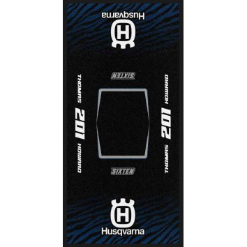 Tapis Motocross HUSQVARNA WILD 95x200