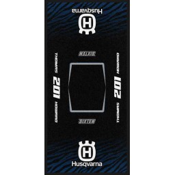 Tapis Motocross HUSQVARNA WILD 95x200