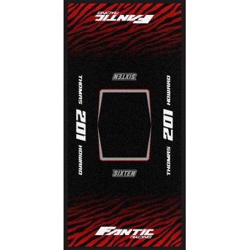 Tapis Motocross FANTIC WILD 95x200