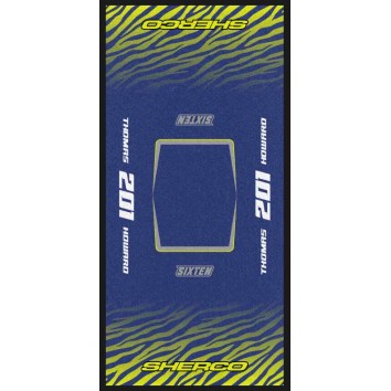 Tapis Motocross SHERCO WILD 95x200