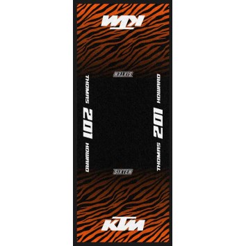 Tapis Moto KTM WILD 95x240