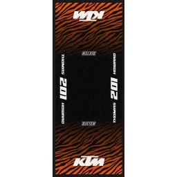 Tapis Moto KTM WILD 95x240