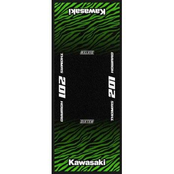 Tapis Moto KAWASAKI WILD 95x240