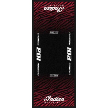 Tapis Moto INDIAN MOTORCYCLE WILD 95x240