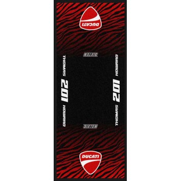 Tapis Moto DUCATI WILD 95x240