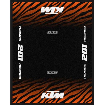 Tapis Quad KTM WILD 150x190