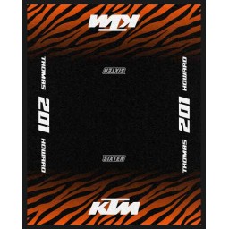 Tapis Quad KTM WILD 150x190