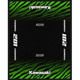 Tapis Quad KAWASAKI WILD 150x190