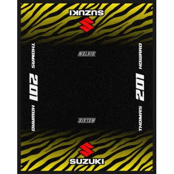 Tapis Quad SUZUKI WILD 150x190