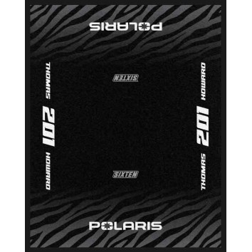 Tapis Quad POLARIS WILD 150x190