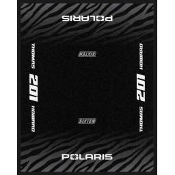 Tapis Quad POLARIS WILD 150x190